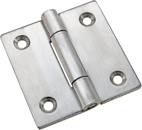 مفصلة باب خزانة صناعية من الفولاذ المقاوم للصدأ قطعة واحدة (201 من الفولاذ المقاوم للصدأ) in Kuwait