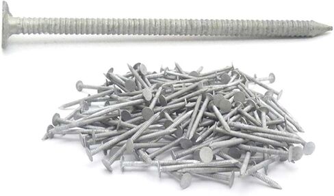 3 "x 11GA 10D Ring A153-D HDG مسامير التسقيف 5 رطل in Saudi Arabia