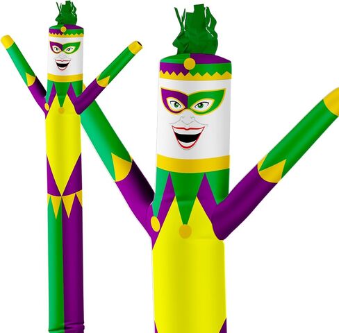 ملحق أنبوبي قابل للنفخ من Look OurWay Air Dancers - رجل أنبوبي راقص قابل للنفخ يلوح لترويج الأعمال - المنفاخ غير متضمن in Kuwait