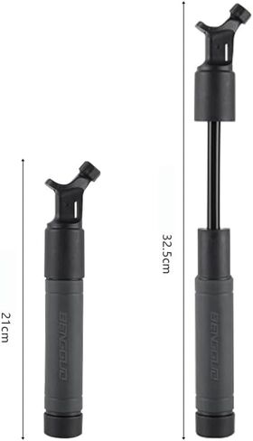 Ball Pump Push Pull Hand Inflator with One Needle for Sports Balls, Manual Air Pump for Basketball Soccer Volleyball Football in Saudi Arabia