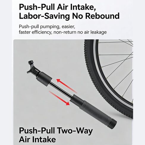 Ball Pump Push Pull Hand Inflator with One Needle for Sports Balls, Manual Air Pump for Basketball Soccer Volleyball Football in Saudi Arabia