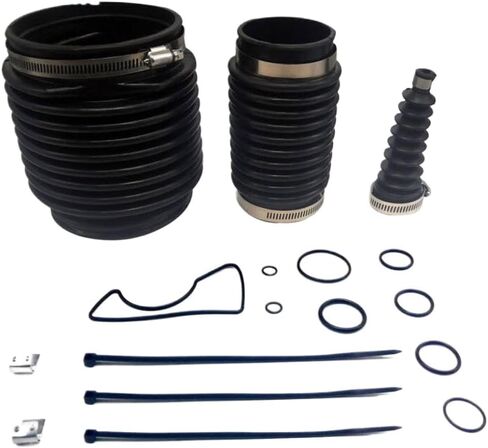 86840A05 18654A1 74639A2 16755Q1 Transom Bellows Compatible with Marine Parts Bravo Stern Drive for 8M0124227 in Saudi Arabia