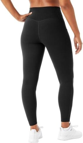 Member's Mark Women's Everyday High-Rise Ankle Legging (US, Alpha, XX-Large, Regular, Regular, Black) in Saudi Arabia