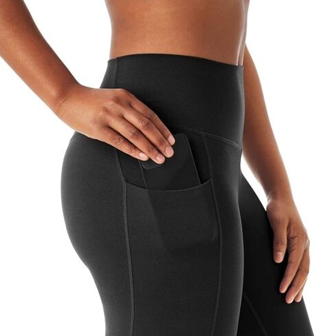 Member's Mark Women's Everyday High-Rise Ankle Legging (US, Alpha, XX-Large, Regular, Regular, Black) in Saudi Arabia