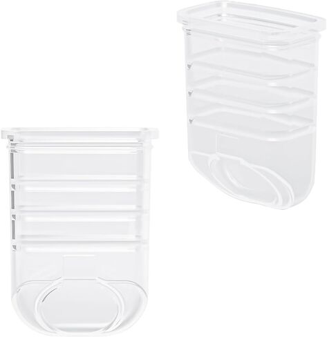 غشاء بديل NCVI متوافق مع مضخة الثدي بدون استخدام اليدين 8111، ملحقات مضخة الرضاعة الطبيعية الأصلية القابلة للارتداء، خالية من مادة BPA، قطعتان in Kuwait