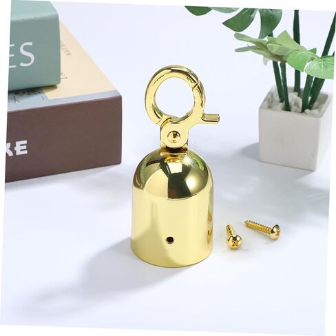 سدادة طرفية من الحبال شديدة التحمل من Luxshiny مع خطاف سلكي بخطاف لفنادق الدعامات والتحكم في الحشود، تصميم أنيق سهل التركيب in Saudi Arabia
