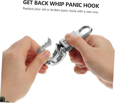 Zinc Alloy Equestrian Snap Hook Quick Release Snap Hook for Rope 102mm with Fixed-Eye for Riding Gear in Saudi Arabia