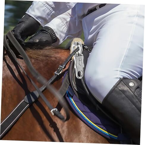 Zinc Alloy Equestrian Snap Hook Quick Release Snap Hook for Rope 102mm with Fixed-Eye for Riding Gear in Saudi Arabia