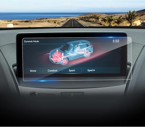 2019-2023 2024 RDX Screen Protector for Acura RDX (Base/Technology/A-Spec/Advance/A-Spec Advance) 10.2-inch Touch Screen, 9H Tempered Glass 2023 2024 A cura RDX Accessories HD Transparent 10.2" in Saudi Arabia