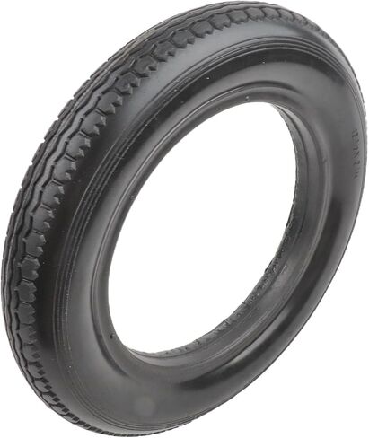 12-inch Solid Bicycle Tire, Puncture-Resistant Rubber Tire for 12×2, 12×2.125, 12.5×2.25, 12.5×1.5/1.75/1.95 (40-203) and Adult Bikes, Non-Inflatable, Grip-Tread Design in Saudi Arabia