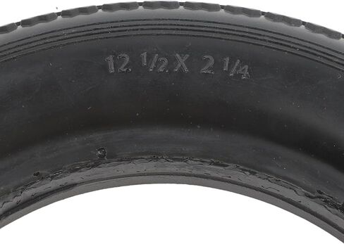 12-inch Solid Bicycle Tire, Puncture-Resistant Rubber Tire for 12×2, 12×2.125, 12.5×2.25, 12.5×1.5/1.75/1.95 (40-203) and Adult Bikes, Non-Inflatable, Grip-Tread Design in Saudi Arabia