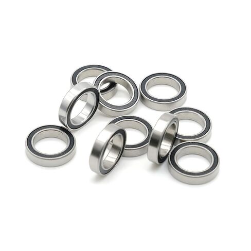 S6701RS Bearing 12x18x4 Mm Stainless Steel Bearing S61701RS S6701 6701-2RS 12x18x4 Thin Section Bearing 10Pcs in Saudi Arabia