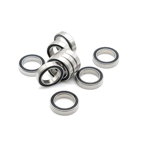 S6701RS Bearing 12x18x4 Mm Stainless Steel Bearing S61701RS S6701 6701-2RS 12x18x4 Thin Section Bearing 10Pcs in Saudi Arabia