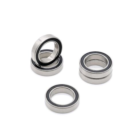 S6701RS Bearing 12x18x4 Mm Stainless Steel Bearing S61701RS S6701 6701-2RS 12x18x4 Thin Section Bearing 10Pcs in Saudi Arabia