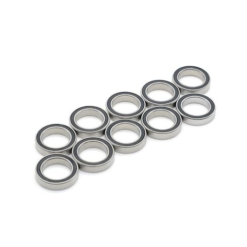 S6701RS Bearing 12x18x4 Mm Stainless Steel Bearing S61701RS S6701 6701-2RS 12x18x4 Thin Section Bearing 10Pcs in Saudi Arabia