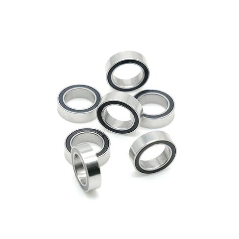 SMR128RS 8x12x3.5mm 10pcs ABEC-7 Metal Sealed Stainless Steel Miniature Bearing SMR128 SMR128RS in Saudi Arabia