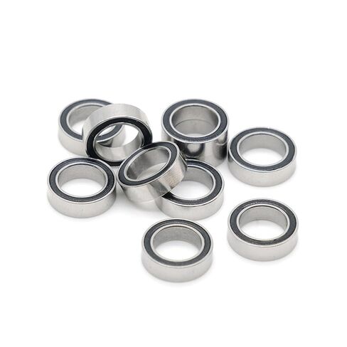 SMR128RS 8x12x3.5mm 10pcs ABEC-7 Metal Sealed Stainless Steel Miniature Bearing SMR128 SMR128RS in Saudi Arabia
