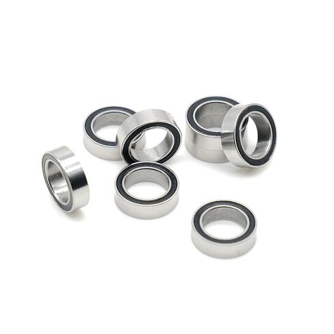 SMR128RS 8x12x3.5mm 10pcs ABEC-7 Metal Sealed Stainless Steel Miniature Bearing SMR128 SMR128RS in Saudi Arabia