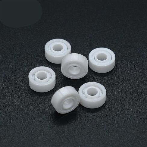 1Pcs 4x10x4 Mm ZrO2 Ceramic Ball Bearing MR104 4x10x4 Insulated Bearings in Saudi Arabia