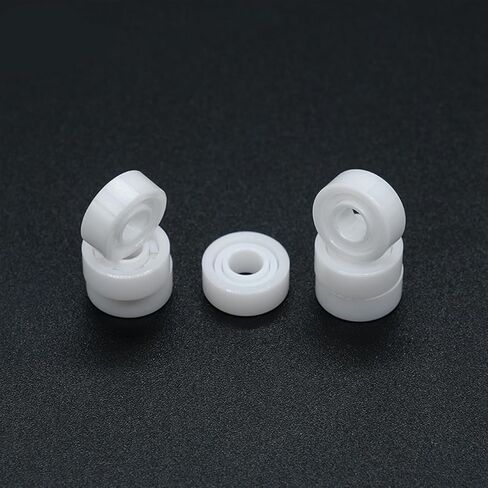 1Pcs 4x10x4 Mm ZrO2 Ceramic Ball Bearing MR104 4x10x4 Insulated Bearings in Saudi Arabia