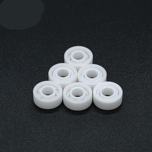 1Pcs 4x10x4 Mm ZrO2 Ceramic Ball Bearing MR104 4x10x4 Insulated Bearings in Saudi Arabia