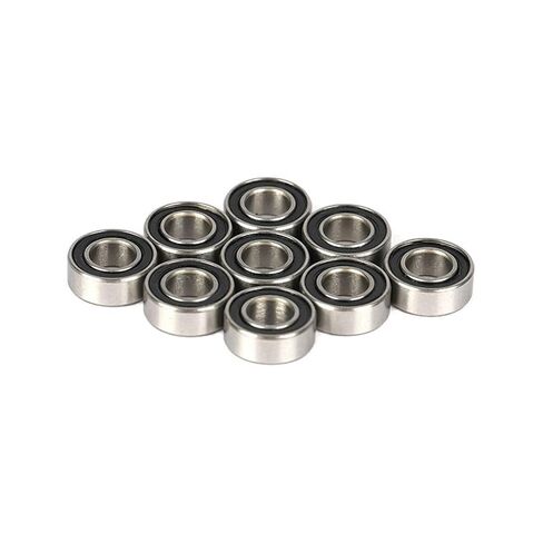 10Pcs 4X9X4mm S684 2RS ABEC-7 LD 4x9x4 Stainless Steel Bearing for Fishing Vessels in Saudi Arabia