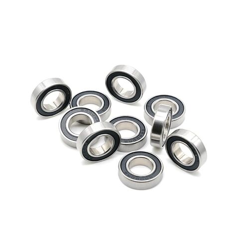 10 قطعة ABEC-7 S6702-2RS تحمل 15x21x4 محمل كروي من الفولاذ المقاوم للصدأ S61702 S61702 S6702 RS in Saudi Arabia
