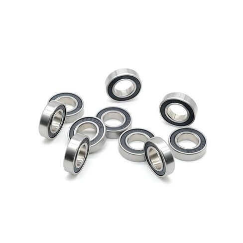 10 قطعة ABEC-7 S6702-2RS تحمل 15x21x4 محمل كروي من الفولاذ المقاوم للصدأ S61702 S61702 S6702 RS in Saudi Arabia