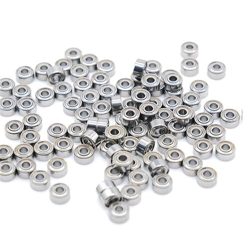 MR52 ZZ 2 * 5 * 2.5mm Miniature MR52ZZ Ball Bearings L-520ZZ W52 10Pcs in Kuwait