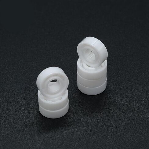 MR115 5x11x4mm Full Ceramic Deep Groove Ball Bearing 5x11x4 MR115 1Pcs in Saudi Arabia