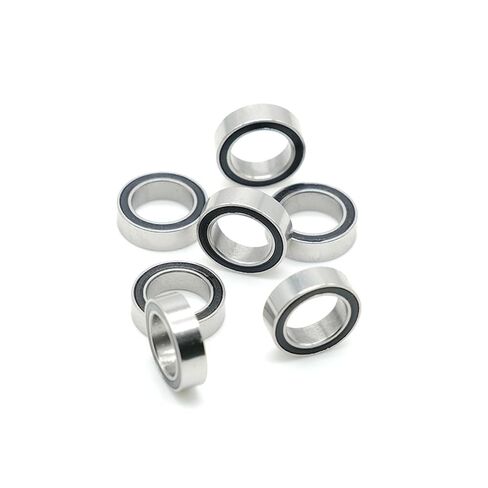 10Pcs MR125 2RS Bearing 5x12x4 Mm ABEC-7 Chrome Steel Bearing MR125 RS Reel & RC Bearing in Saudi Arabia
