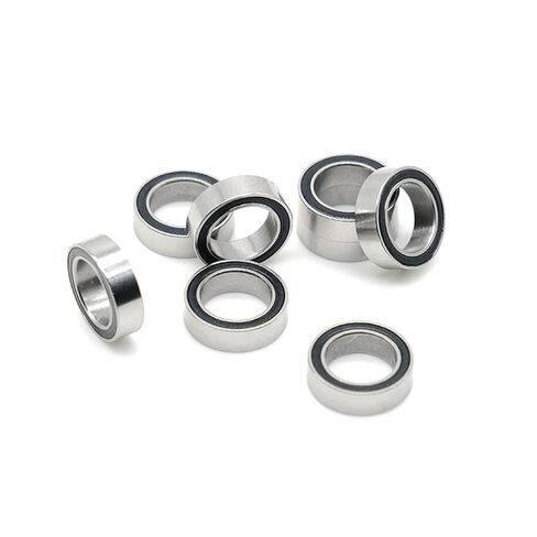 10Pcs MR125 2RS Bearing 5x12x4 Mm ABEC-7 Chrome Steel Bearing MR125 RS Reel & RC Bearing in Saudi Arabia
