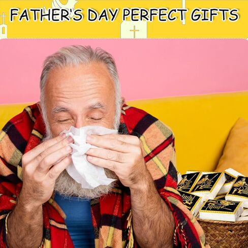 50 Pack Christian Tissues Bulk Put on The Whole Armor of God Pocket Tissues for Men Religious Church Gifts 3 Ply 350 Sheet Bible Verse Travel Packs Military Knight Gift for Father's Day Birthday in Saudi Arabia