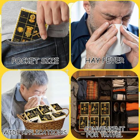 50 Pack Christian Tissues Bulk Put on The Whole Armor of God Pocket Tissues for Men Religious Church Gifts 3 Ply 350 Sheet Bible Verse Travel Packs Military Knight Gift for Father's Day Birthday in Saudi Arabia
