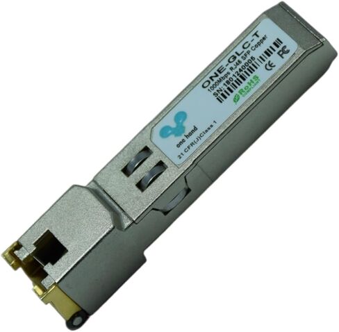 وحدة بصرية لتحويل المنافذ الكهربائية جيجابت SFP-GE-T 1000M منفذ كهربائي RJ45 و in Kuwait