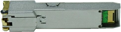 وحدة بصرية لتحويل المنافذ الكهربائية جيجابت SFP-GE-T 1000M منفذ كهربائي RJ45 و in Kuwait