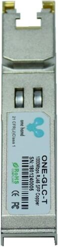 وحدة بصرية لتحويل المنافذ الكهربائية جيجابت SFP-GE-T 1000M منفذ كهربائي RJ45 و in Kuwait