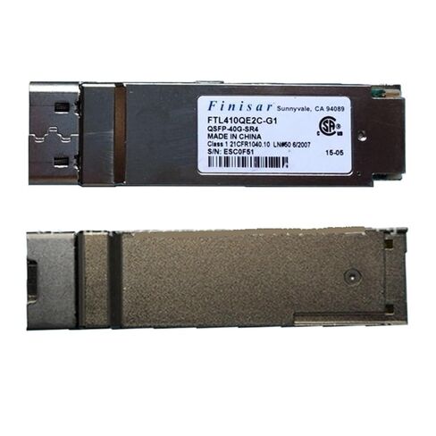 الوحدة البصرية QSFP 40G متعددة الأوضاع SR4 850NM 100M MPO واجهة FTL410QE2C-G1 in Kuwait