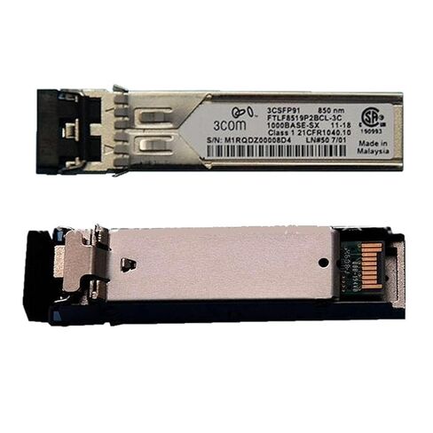 FTLF8519P2BCL-3C جيجابت متعدد الأوضاع 1.25G 850nm 550m وحدة بصرية مزدوجة الألياف in Kuwait