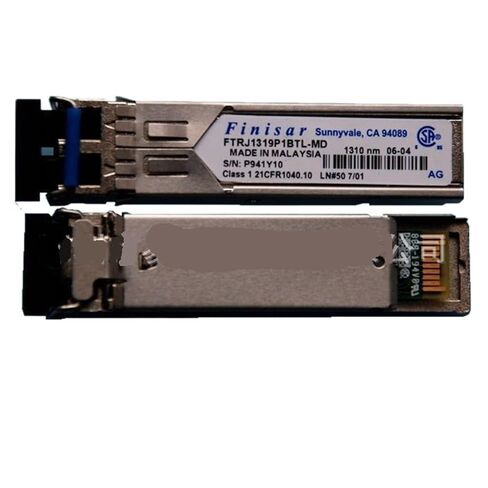 FTRJ1319P1BTL-MD جيجابت أحادي الوضع 2.5G 1310nm 10km SFP وحدة بصرية مزدوجة LC in Kuwait