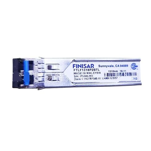FTLF1318P2BTL وحدة بصرية ذات وضع واحد جيجابت sfp جيجابت 10 كم جيجابت 1.25 جيجا وضع واحد in Kuwait