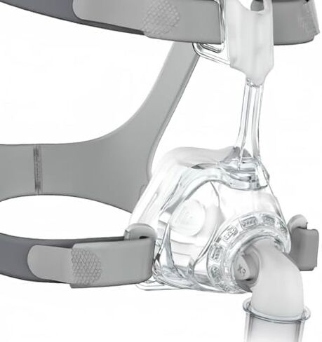 إطار بديل Mirage Fx مكون من قطعتين لقناع الأنف Mirage Fx، وغطاء رأس Mirage Fx لحماية الأنف وإعادة استخدام ملحقات آلة التنفس يناسب واقي الأنف Mirage FX (قطعتان قياسيتان) in Kuwait