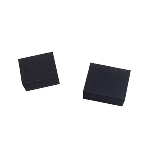 لوح سيراميك من كربيد السيليكون الأسود - سميك من 1 مم إلى 20 مم، عازل وموصل للحرارة، قطعة واحدة (150 × 150 × 6 مم) in Kuwait