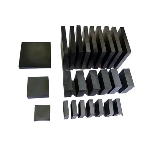 لوح سيراميك من كربيد السيليكون الأسود - سميك من 1 مم إلى 20 مم، عازل وموصل للحرارة، قطعة واحدة (150 × 150 × 6 مم) in Kuwait