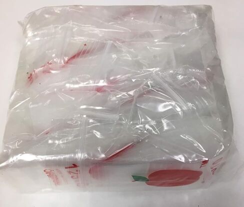 1,000 1.25x1 2mil 12510 أكياس شفافة قابلة للإغلاق من علامة Apple 1.25 1 X 1000 12510 أكياس فضفاضة in Kuwait