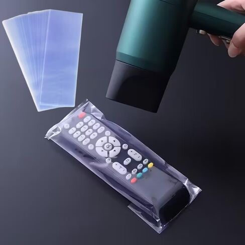 طبقة حماية من الانكماش الشفاف PVC متعددة الأغراض، مناسبة للتحكم عن بعد في مكيف الهواء لتلفزيون الفيديو، صغير، 30 قطعة in Saudi Arabia