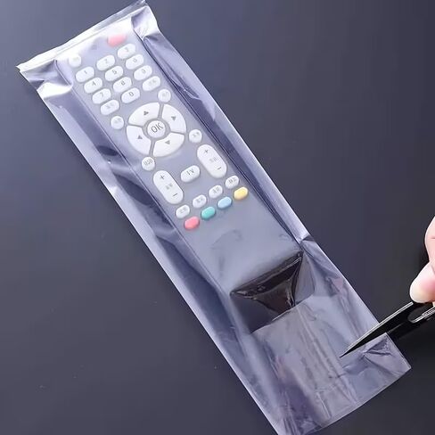 طبقة حماية من الانكماش الشفاف PVC متعددة الأغراض، مناسبة للتحكم عن بعد في مكيف الهواء لتلفزيون الفيديو، صغير، 30 قطعة in Saudi Arabia