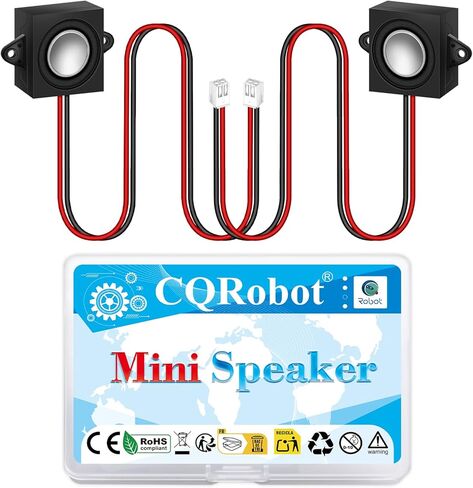 2 Pieces/1 Pair 35 mm * 25 mm * 6.8 mm Side Sound 4 Ohm 2 Watt / 3 Watt Rectangle Cavity Speaker, JST-PH 2.0 mm 2-Pin Interface Wire, for Computer Electronic Project Application Components. in Saudi Arabia