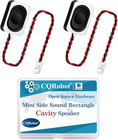 2 Pieces/1 Pair 35 mm * 25 mm * 6.8 mm Side Sound 4 Ohm 2 Watt / 3 Watt Rectangle Cavity Speaker, JST-PH 2.0 mm 2-Pin Interface Wire, for Computer Electronic Project Application Components. in Saudi Arabia