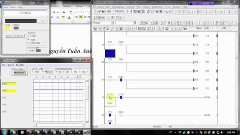 مجموعة أدوات التحكم الصناعية PLC، والواجهة والبرامج، والأتمتة باستخدام دورة تدريبية حول منطق السلم Ai Industrial GX Developer in Kuwait